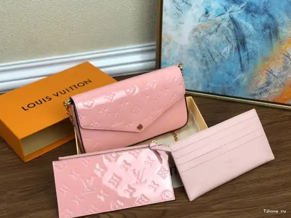 Affordable LOUIS VUITTON FÉLICIE POCHETTE 0419